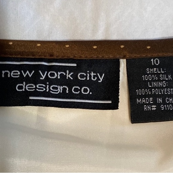 COPY - #3 NWT Silk Skirt size 10 - Picture 4 of 4